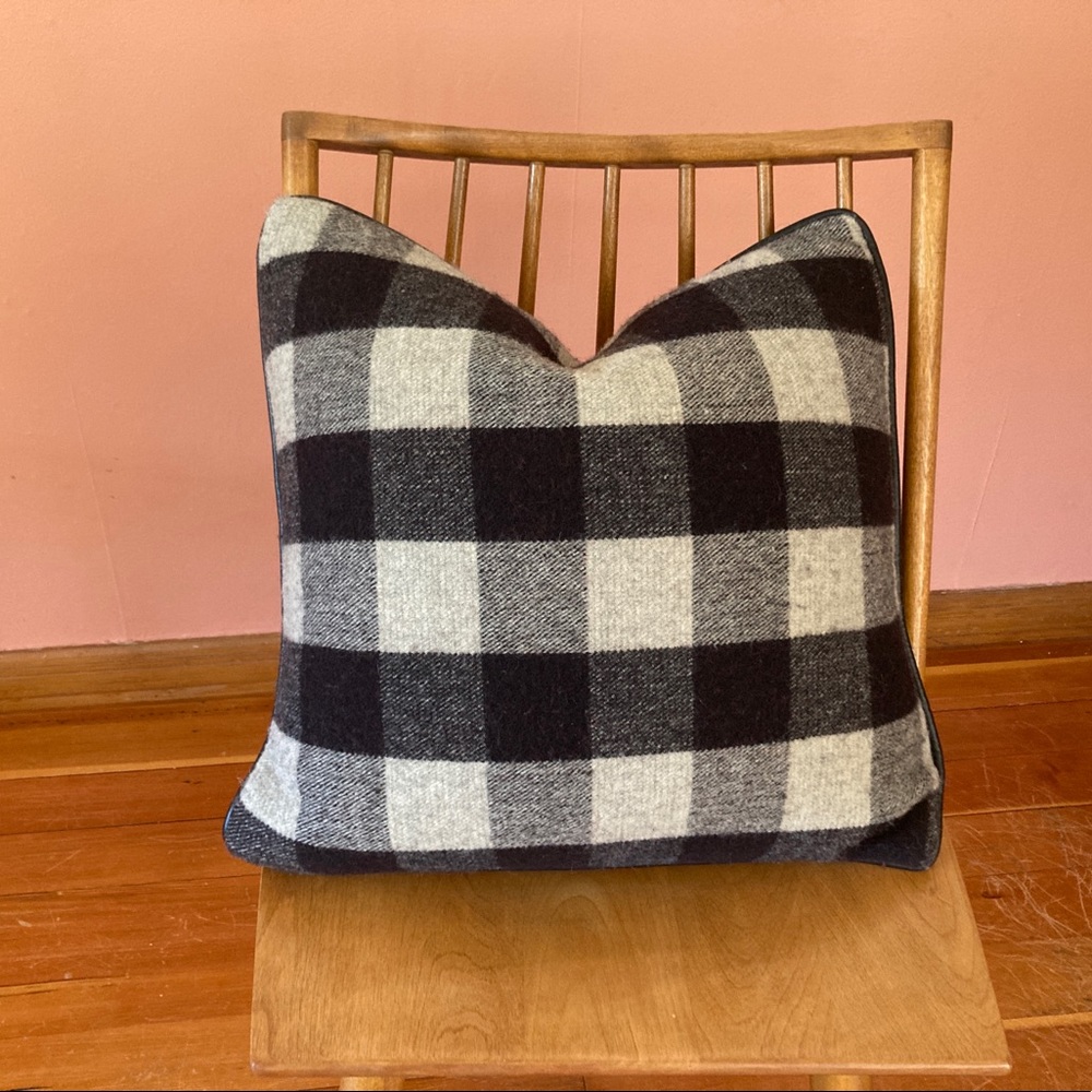 Wool Pendleton Pillow! Insert included!